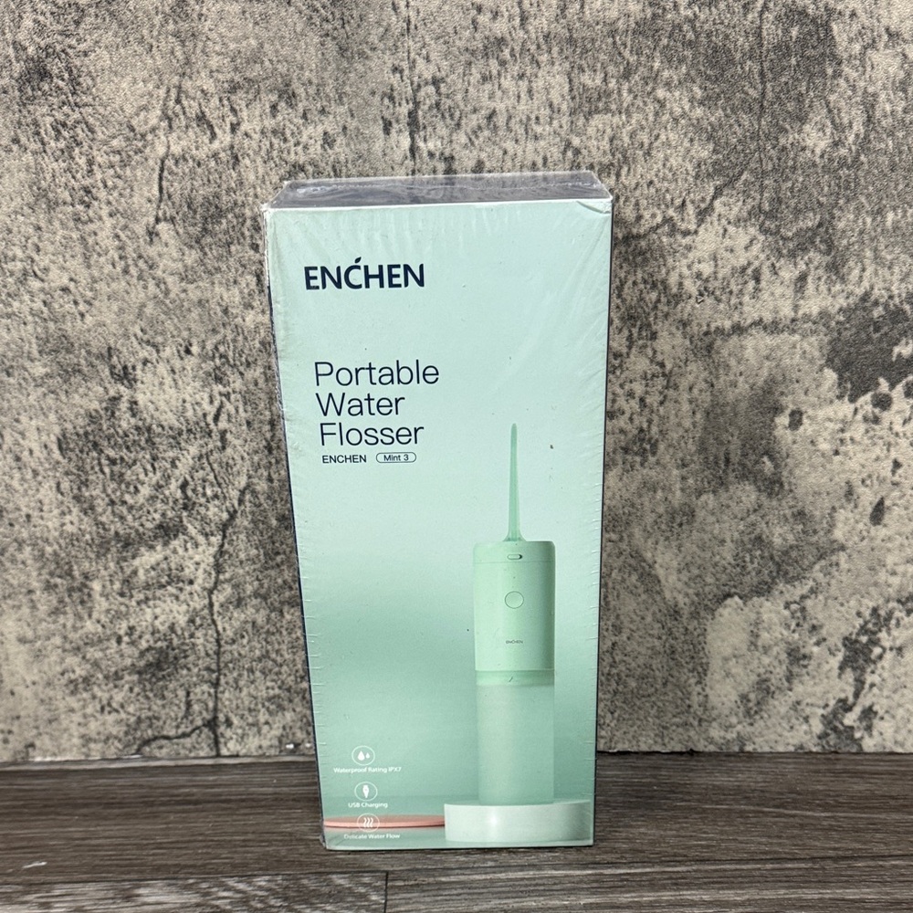 Portable Water Flosser - Mint Green
